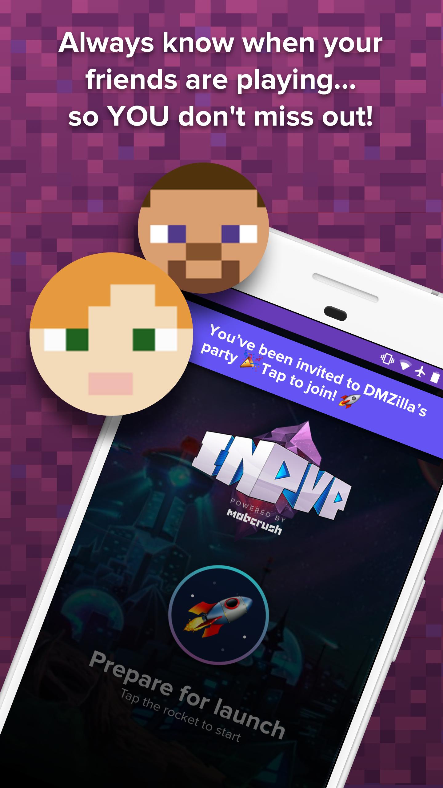 Inpvp Chat De Voz Para Minecraft For Android Apk Download - chat de voz en roblox
