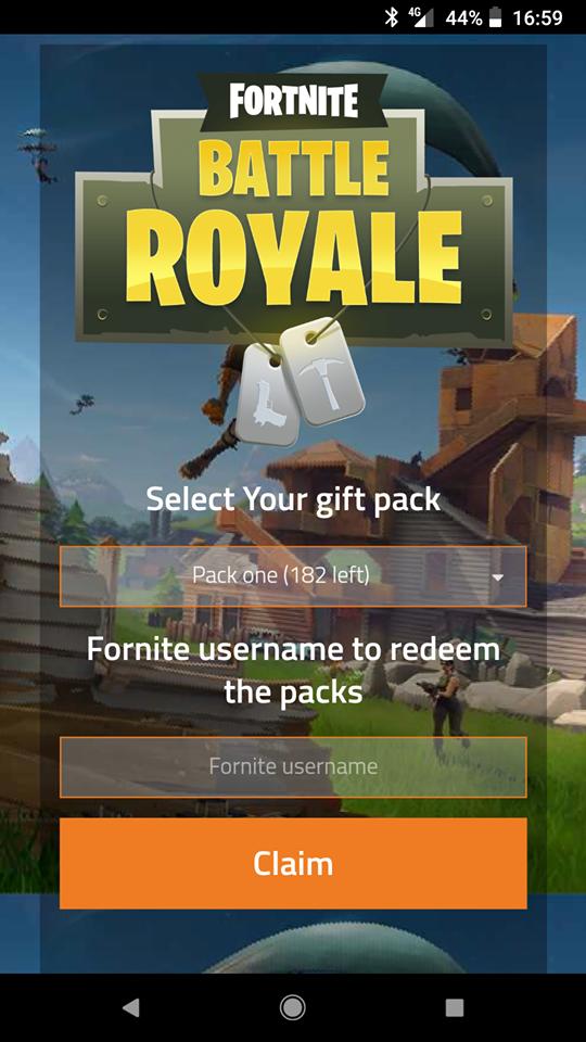Fortnite V-bucks Free Coins for Android - APK Download - 