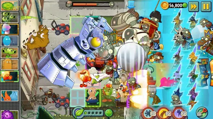 Hacker? Plants vs Zombies 2 Battlez Strategy PVZ 2 