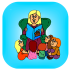 English Kids Stories ikona