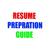 آیکون‌ Resume Preparation Guide