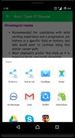 Resume Preparation Guide تصوير الشاشة 2
