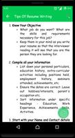 Resume Preparation Guide ảnh chụp màn hình 3