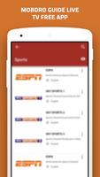 Guide for Mobdro TV Ekran Görüntüsü 2