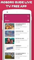 Guide for Mobdro TV screenshot 1