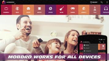 New Mobdro TV Online  Reference اسکرین شاٹ 3