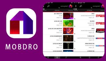 Mobdro TV 截图 1