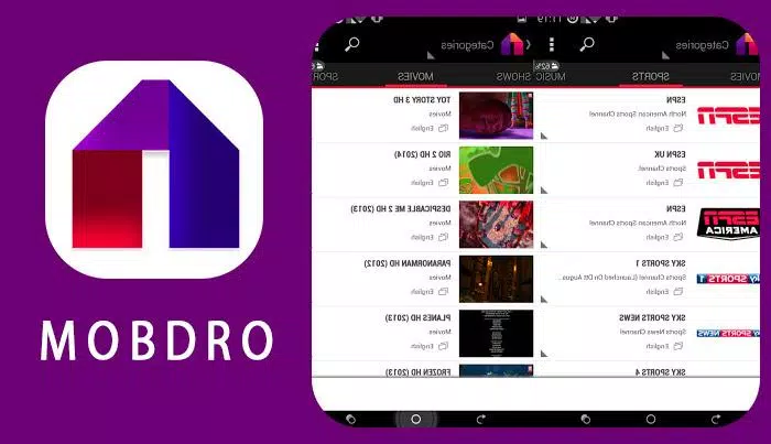 Mobdro TV