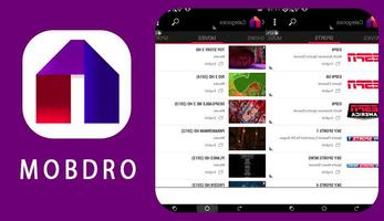 Mobdro Ekran Görüntüsü 1