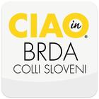 Ciao in Brda biểu tượng