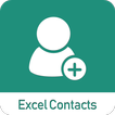 Export Import Excel Contacts Easy