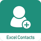 Export Import Excel Contacts-icoon