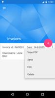 Invoice Pdf Maker पोस्टर