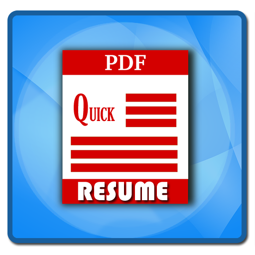 Quick Resume Builder