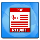 Quick Resume Builder icon