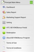 HTC - BEYONDBonus Program ภาพหน้าจอ 3