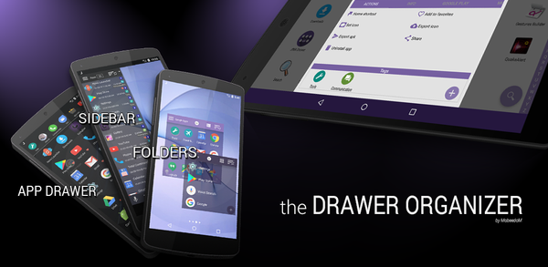 How to download JINA Drawer - Apps Organizer for Android image