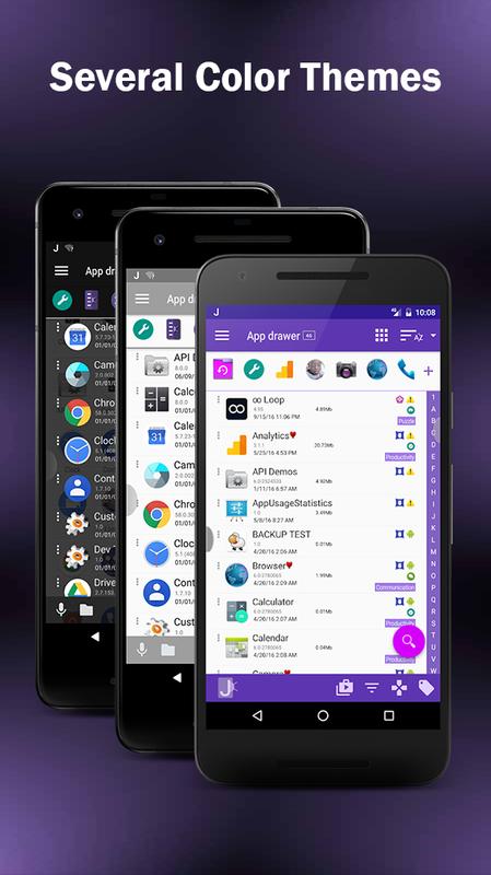 JINA: App Drawer, Sidebar & Folder Organizer APK Download ...