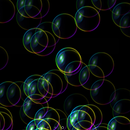 Bubbles Live Wallpaper AMOLED APK
