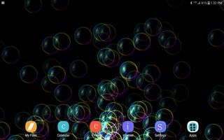 Bubbles Live Wallpaper screenshot 1