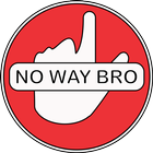 No Way Bro アイコン