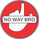 No Way Bro icon