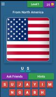 Guess the Nation Flag! Affiche