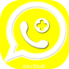 Guide for Whatsapp Plus Yellow ไอคอน
