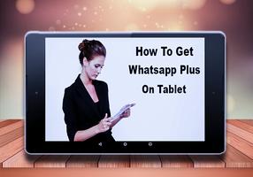 Guide for Whatsapp Plus Yellow โปสเตอร์