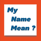 What does my name mean? أيقونة