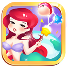 Onet Connect Animal - Mermaid أيقونة