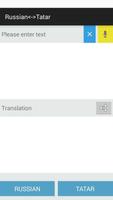 Turkish Russian translator captura de pantalla 1