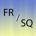 Albanian French translator icon