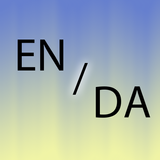 Danish English translator icon