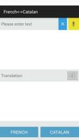 Kyrgyz French translator постер