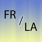 Latin French translator icon