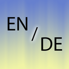 German English translator icon