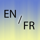 French English translator icon