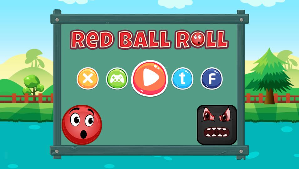 Download red balls. Игра Red Ball. Красный мяч игра. Красный шар покатушки. Ред бол 3.