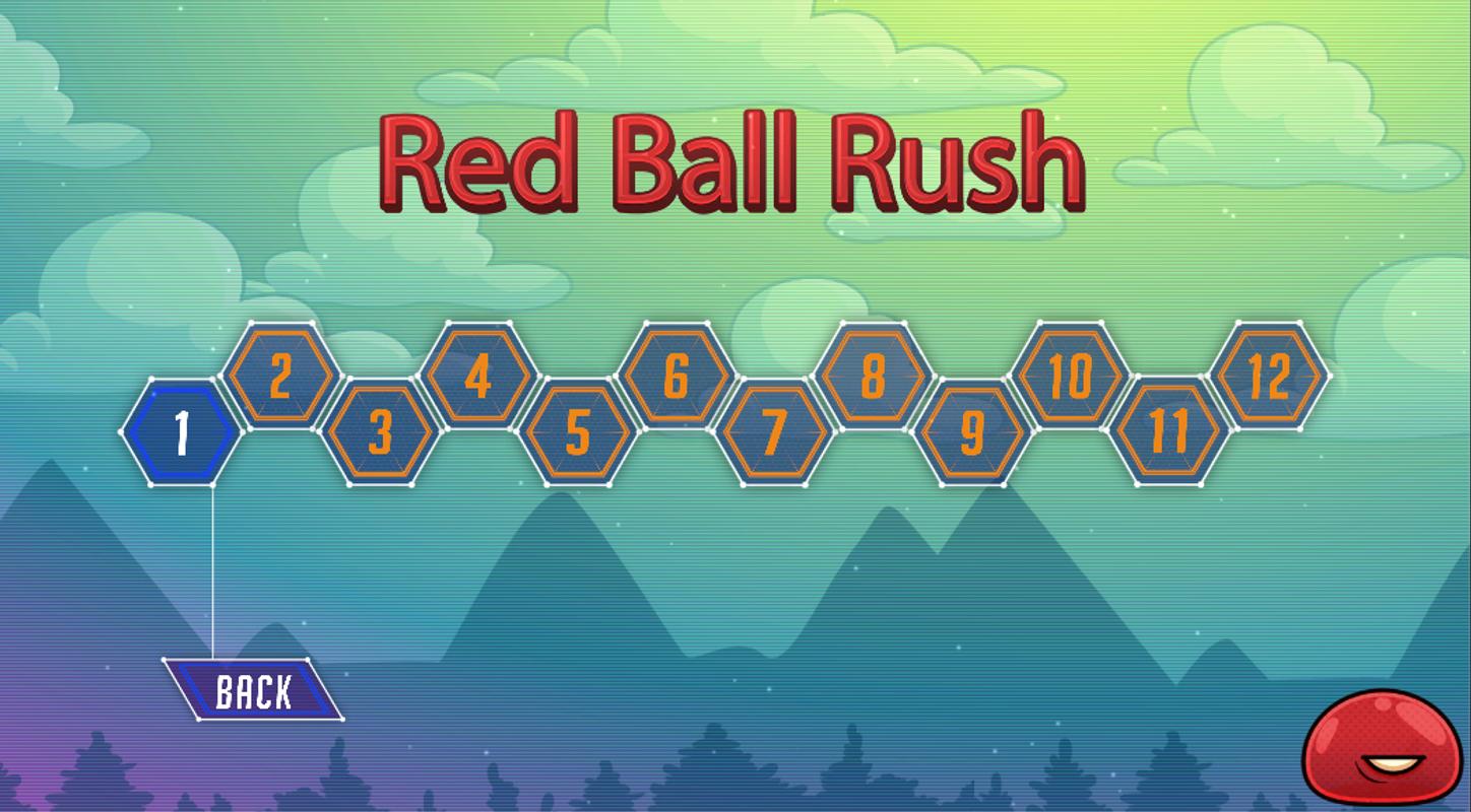 Red Ball Rush APK Download Free Arcade GAME for Android