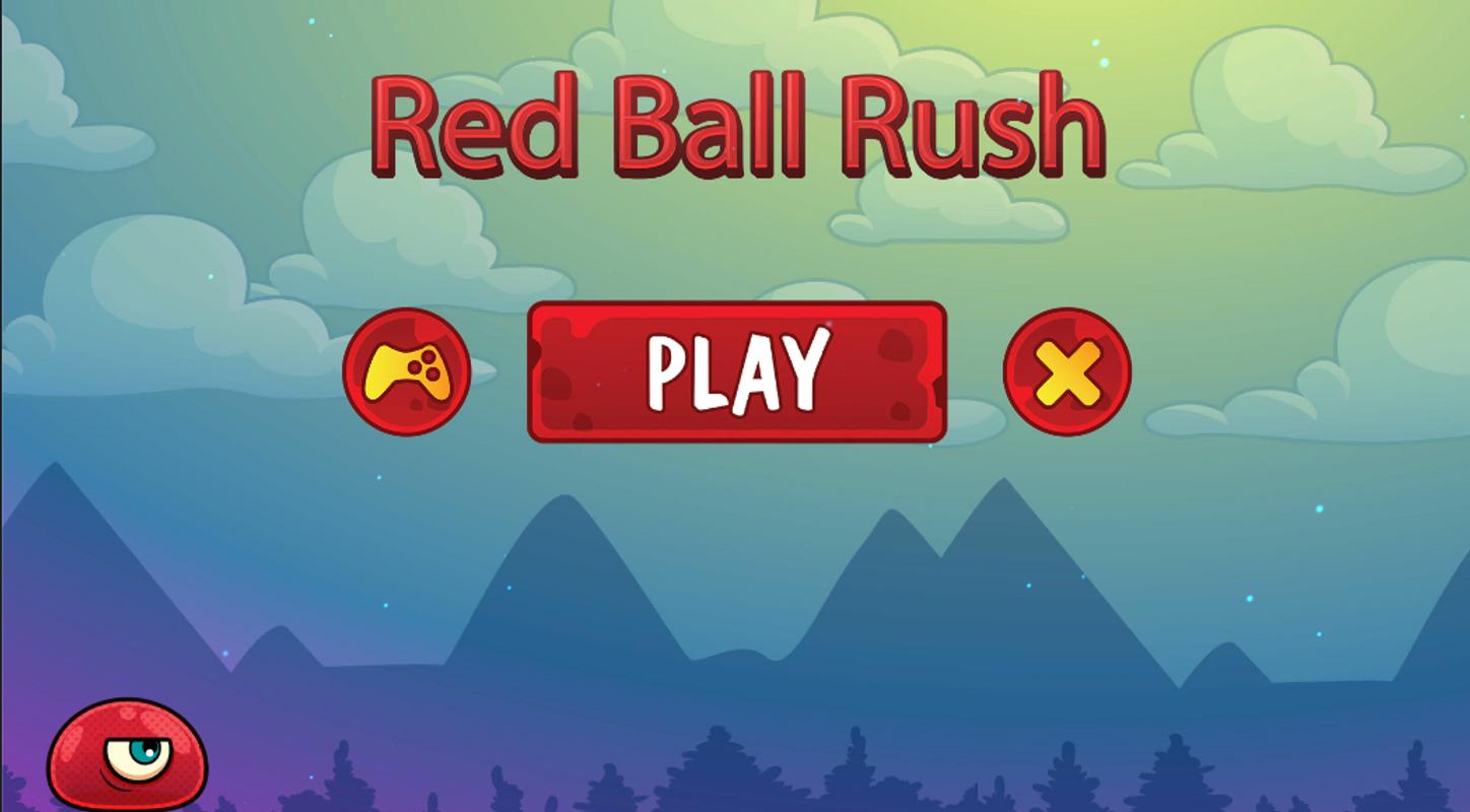 Download red balls. Игра Red Ball 6. Красный мяч игра. Красный шар 2. Приключения красного шарика.