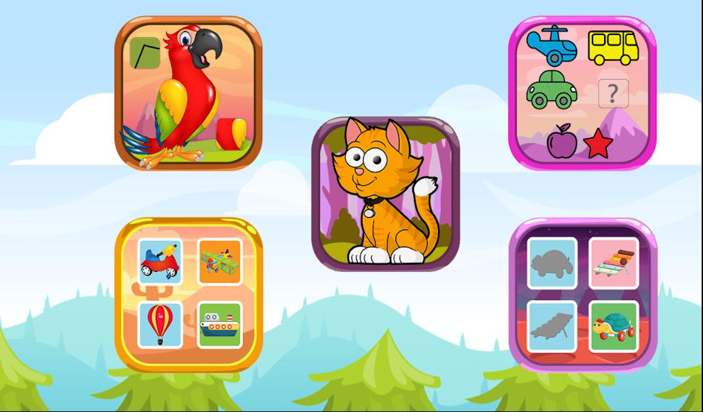 Kids game app