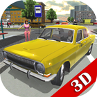 Russian Taxi Simulator 2016 أيقونة