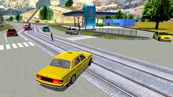 Russian Taxi Simulator 2016 تصوير الشاشة 2