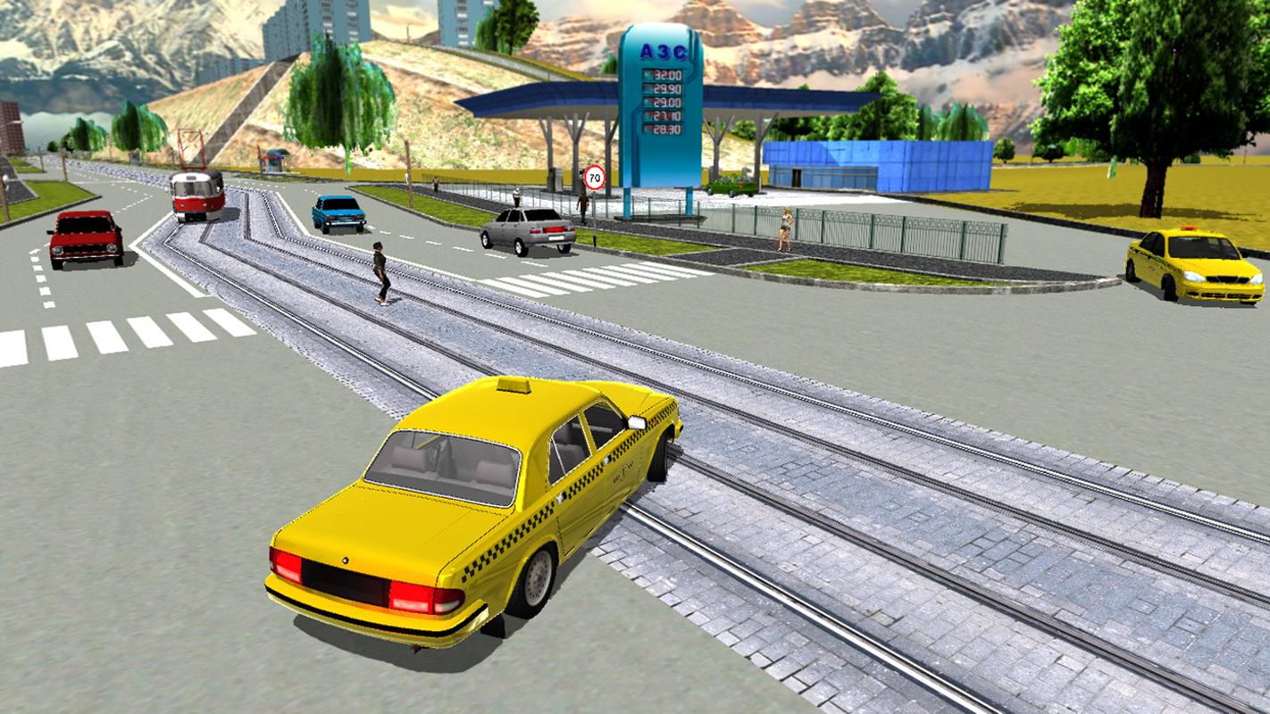 Download Game Taxi Simulator 2016 Apk