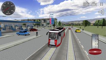 Tram Driver Simulator 2018 Cartaz