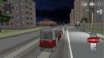 Tram Driver Simulator 2018 تصوير الشاشة 1