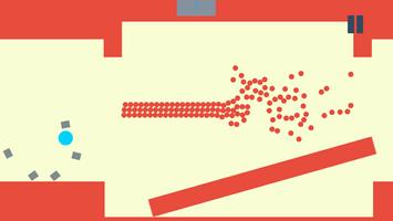 Tunnel Ball 2D Bounce Punched スクリーンショット 1