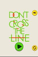 Crossing Lines Untangle Lines Affiche
