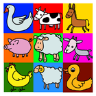 ANIMAL FARM GAME TODDLERS-icoon
